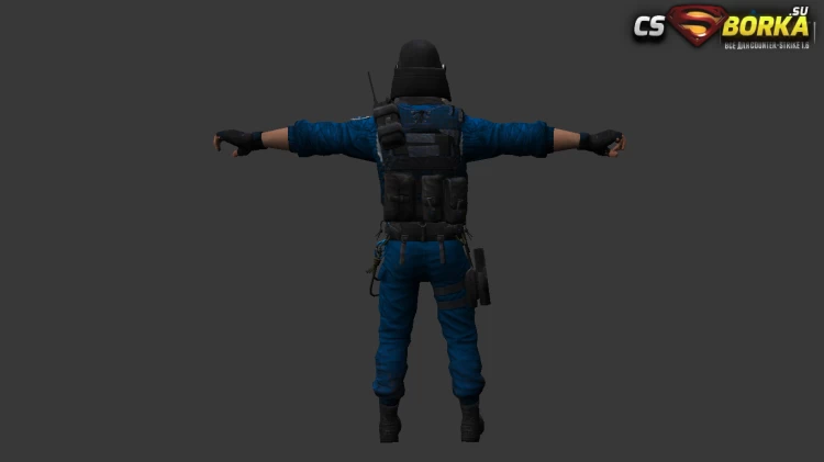 Мужская модель Jean Pierre для CS 1.6 для CS 1.6