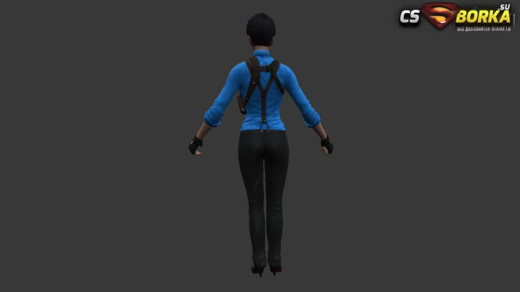 Женская модель Marie для CS 1.6 для CS 1.6