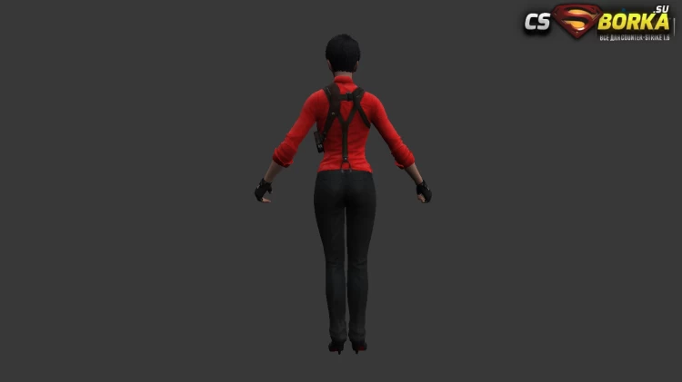 Женская модель Marie для CS 1.6 для CS 1.6