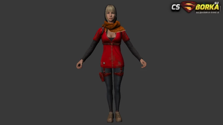 Женская модель Mila для CS 1.6 для CS 1.6