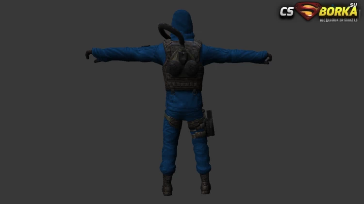 Мужская модель Ryan для CS 1.6 для CS 1.6