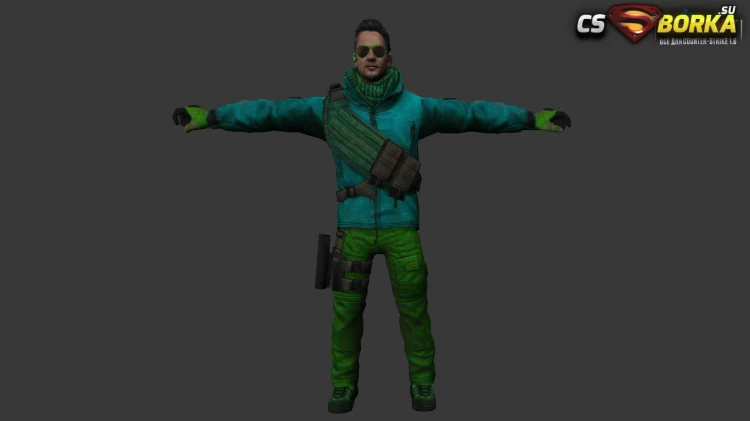 Мужская модель Leet для CS 1.6 для CS 1.6