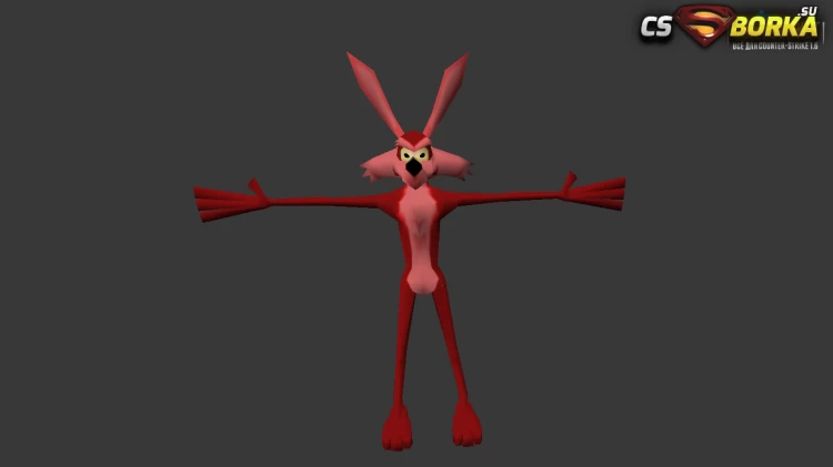 Мужская модель Coyote для CS 1.6 для CS 1.6