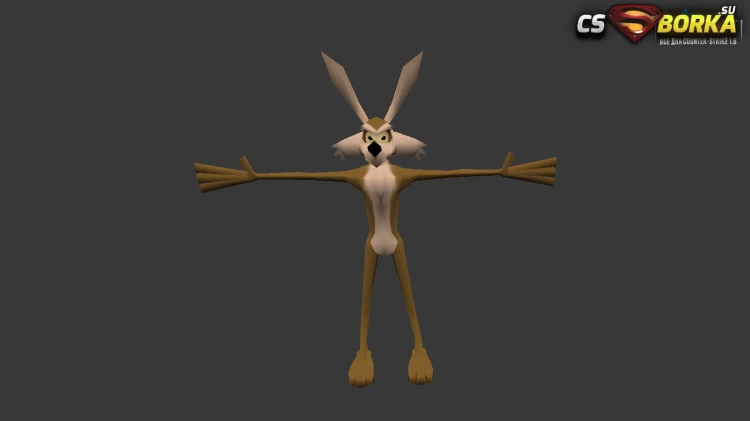 Мужская модель Coyote для CS 1.6 для CS 1.6