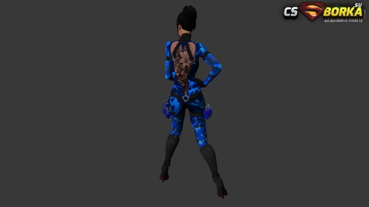 Женская модель Mia для CS 1.6 для CS 1.6