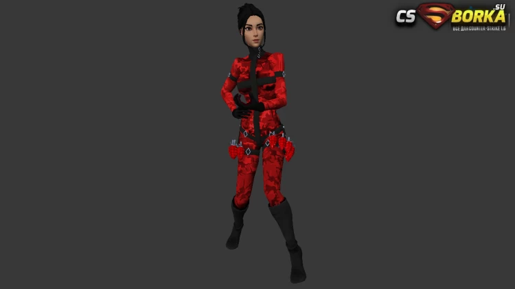 Женская модель Mia для CS 1.6 для CS 1.6