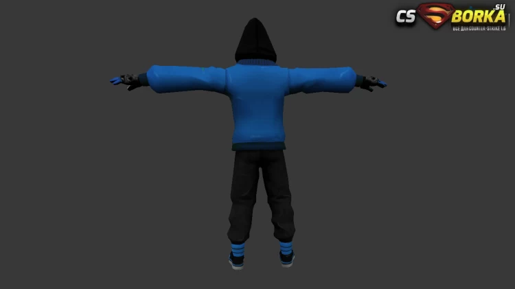 Мужская модель Mezmer для CS 1.6 для CS 1.6