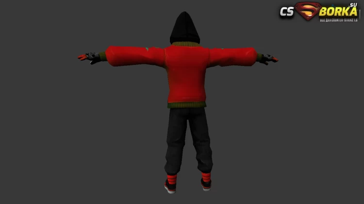 Мужская модель Mezmer для CS 1.6 для CS 1.6