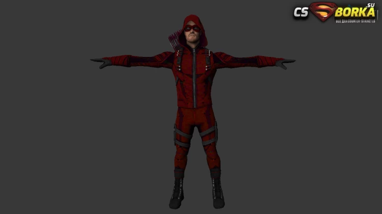 Мужская модель Лучник для CS 1.6 для CS 1.6