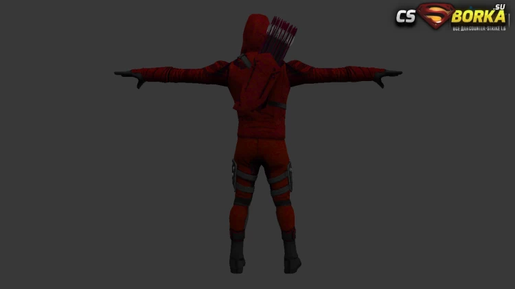 Мужская модель Лучник для CS 1.6 для CS 1.6