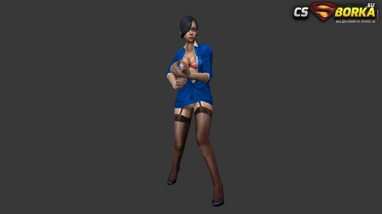 Женская модель Choi Ji Yoon для CS 1.6 для CS 1.6