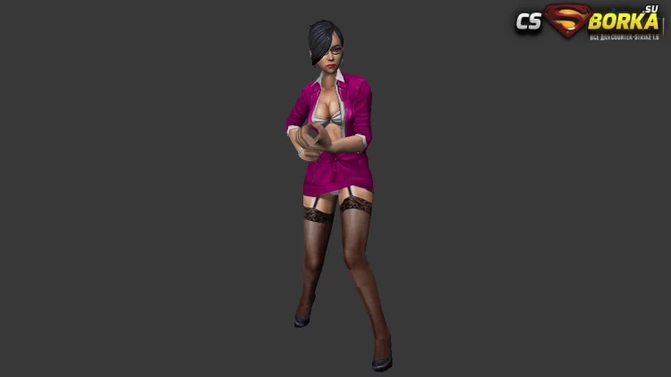 Женская модель Choi Ji Yoon для CS 1.6 для CS 1.6