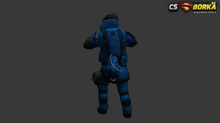 Мужская модель Juggernaut для CS 1.6 для CS 1.6