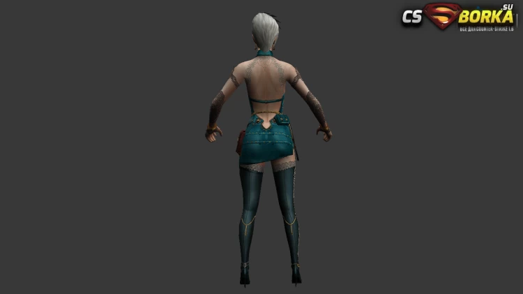 Женская модель Runaway Female для CS 1.6 для CS 1.6