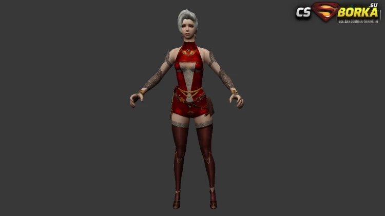 Женская модель Runaway Female для CS 1.6 для CS 1.6