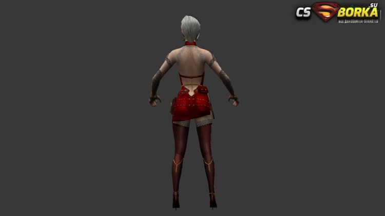 Женская модель Runaway Female для CS 1.6 для CS 1.6