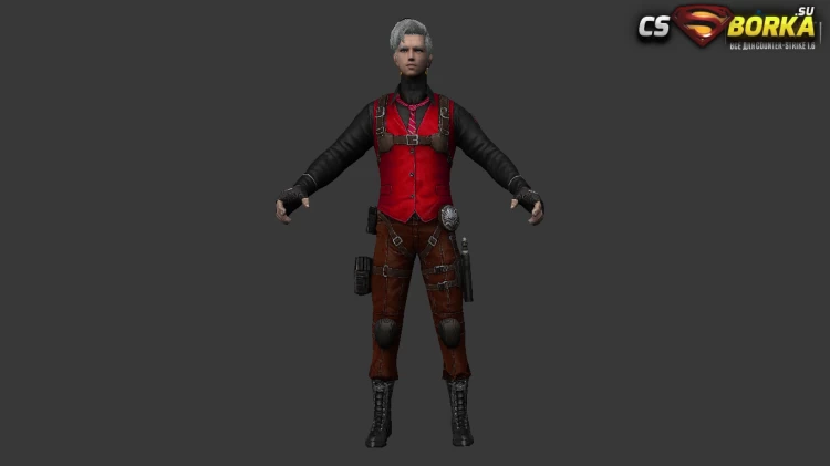 Мужская модель Runaway Male для CS 1.6 для CS 1.6