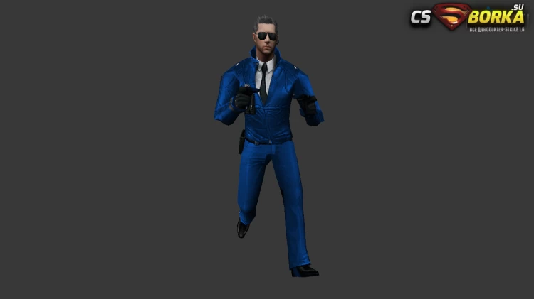 Мужская модель Sia Crossfire для CS 1.6 для CS 1.6
