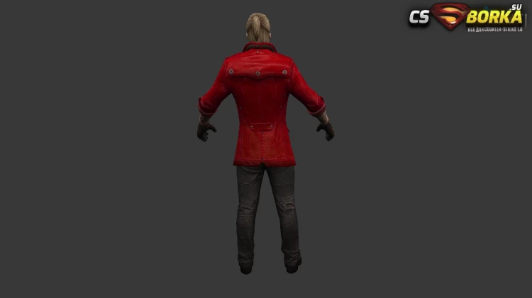 Мужская модель Mos Supreme для CS 1.6 для CS 1.6
