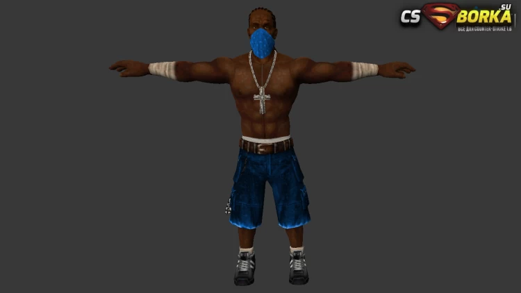 Мужская модель Def Jam для CS 1.6 для CS 1.6