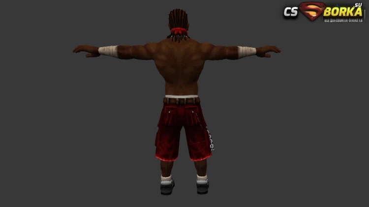 Мужская модель Def Jam для CS 1.6 для CS 1.6