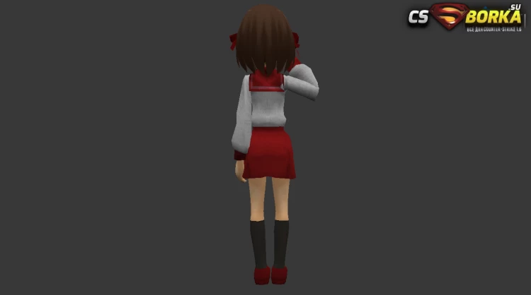 Женская модель Haruhi для CS 1.6 для CS 1.6
