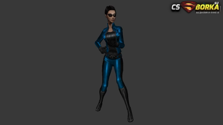 Женская модель Agent Lady для CS 1.6 для CS 1.6