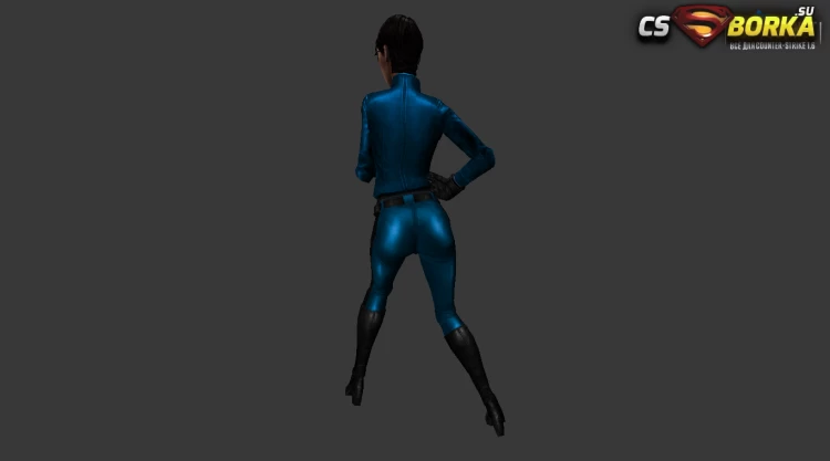 Женская модель Agent Lady для CS 1.6 для CS 1.6