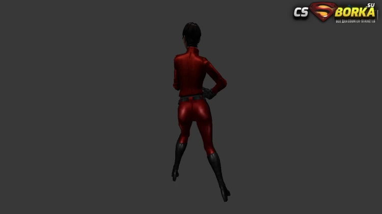 Женская модель Agent Lady для CS 1.6 для CS 1.6