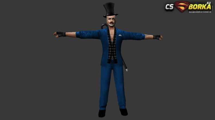 Мужская модель Henry для CS 1.6 для CS 1.6