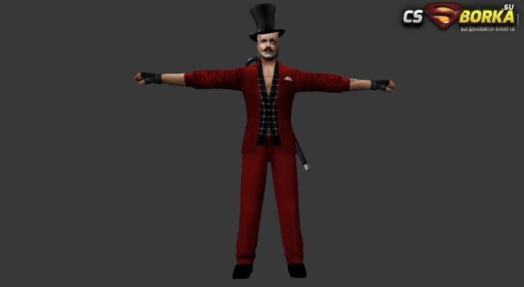 Мужская модель Henry для CS 1.6 для CS 1.6