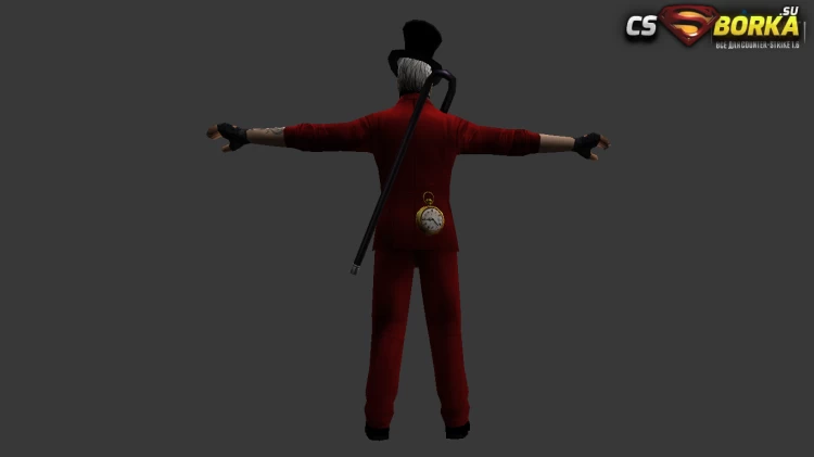 Мужская модель Henry для CS 1.6 для CS 1.6