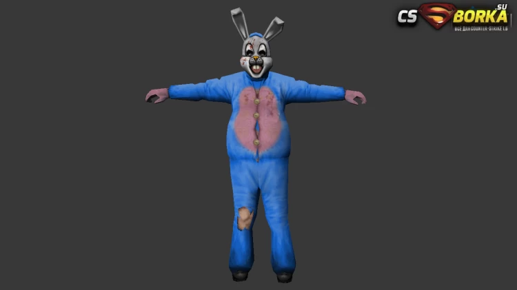Мужская модель Scary Rabbit для CS 1.6 для CS 1.6