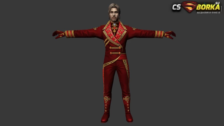 Мужская модель Fernando для CS 1.6 для CS 1.6