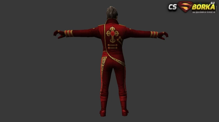 Мужская модель Fernando для CS 1.6 для CS 1.6