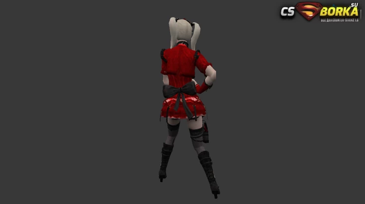 Женская модель Gothic Girl для CS 1.6 для CS 1.6