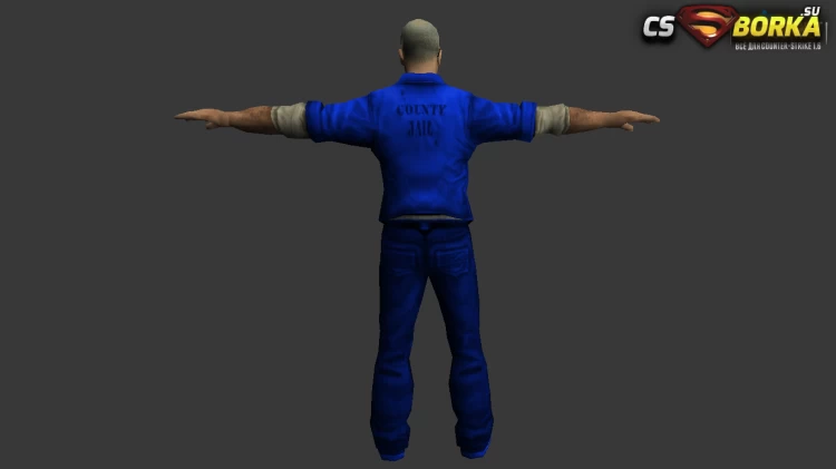 Мужская модель James Earl Cash для CS 1.6 для CS 1.6