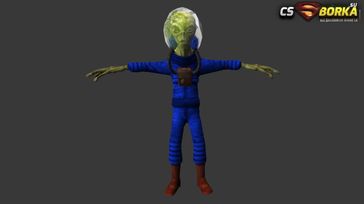 Мужская модель Humanoid для CS 1.6 для CS 1.6