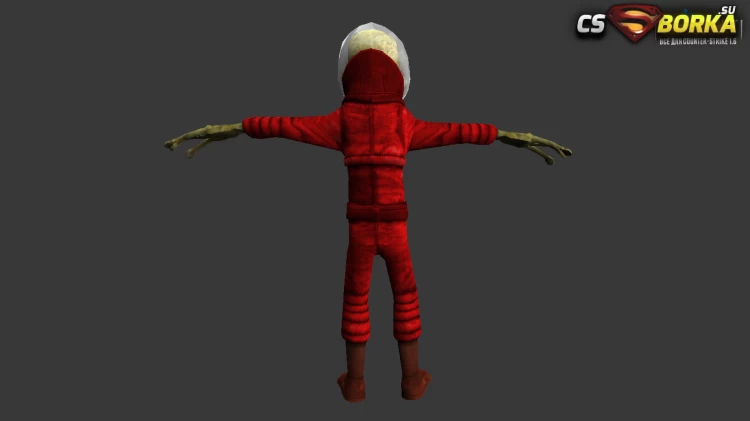 Мужская модель Humanoid для CS 1.6 для CS 1.6