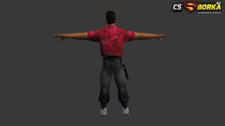 Мужская модель Tommy Vercetti для CS 1.6 для CS 1.6