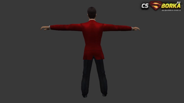 Мужская модель James Bond для CS 1.6 для CS 1.6