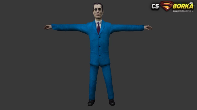 Мужская модель G-Man для CS 1.6 для CS 1.6
