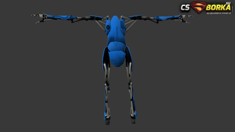 Мужская модель P-Body для CS 1.6 для CS 1.6