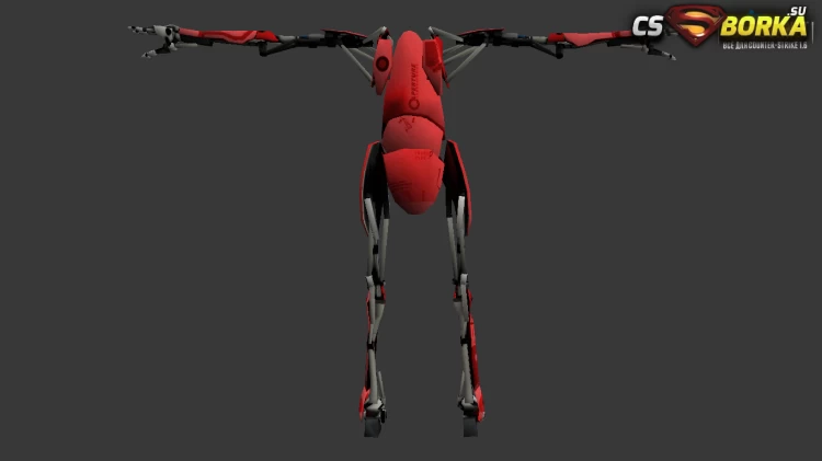 Мужская модель P-Body для CS 1.6 для CS 1.6