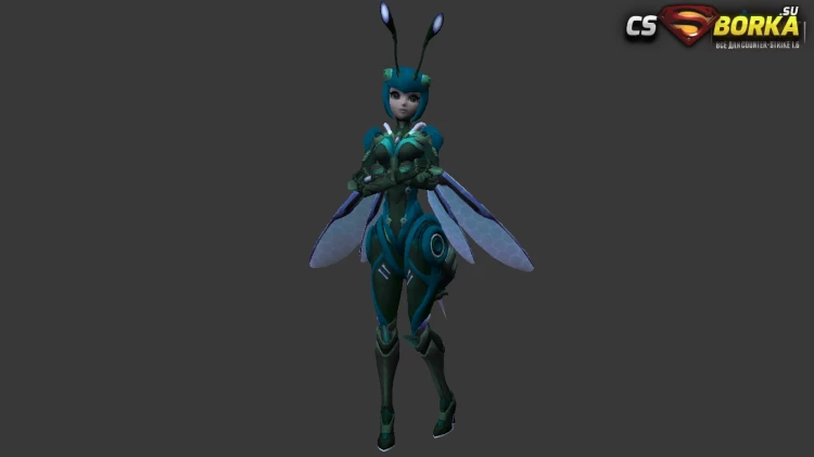 Женская модель Bee Angela для CS 1.6 для CS 1.6