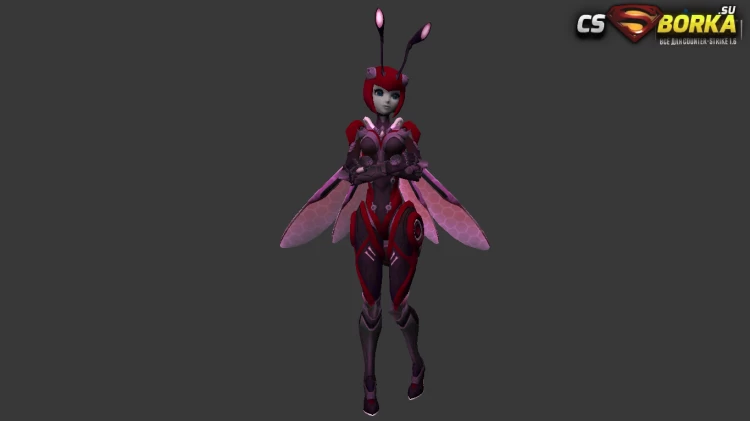 Женская модель Bee Angela для CS 1.6 для CS 1.6