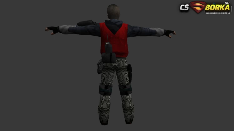Мужская модель Leon Remake для CS 1.6 для CS 1.6