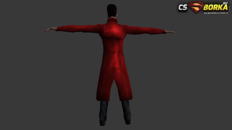 Мужская модель Dude для CS 1.6 для CS 1.6