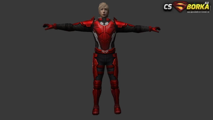Мужская модель Rifleman для CS 1.6 для CS 1.6