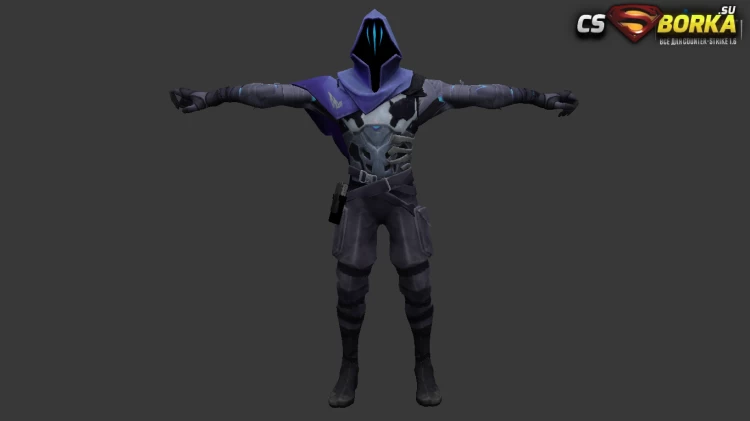 Мужская модель Omen Valorant для CS 1.6 для CS 1.6